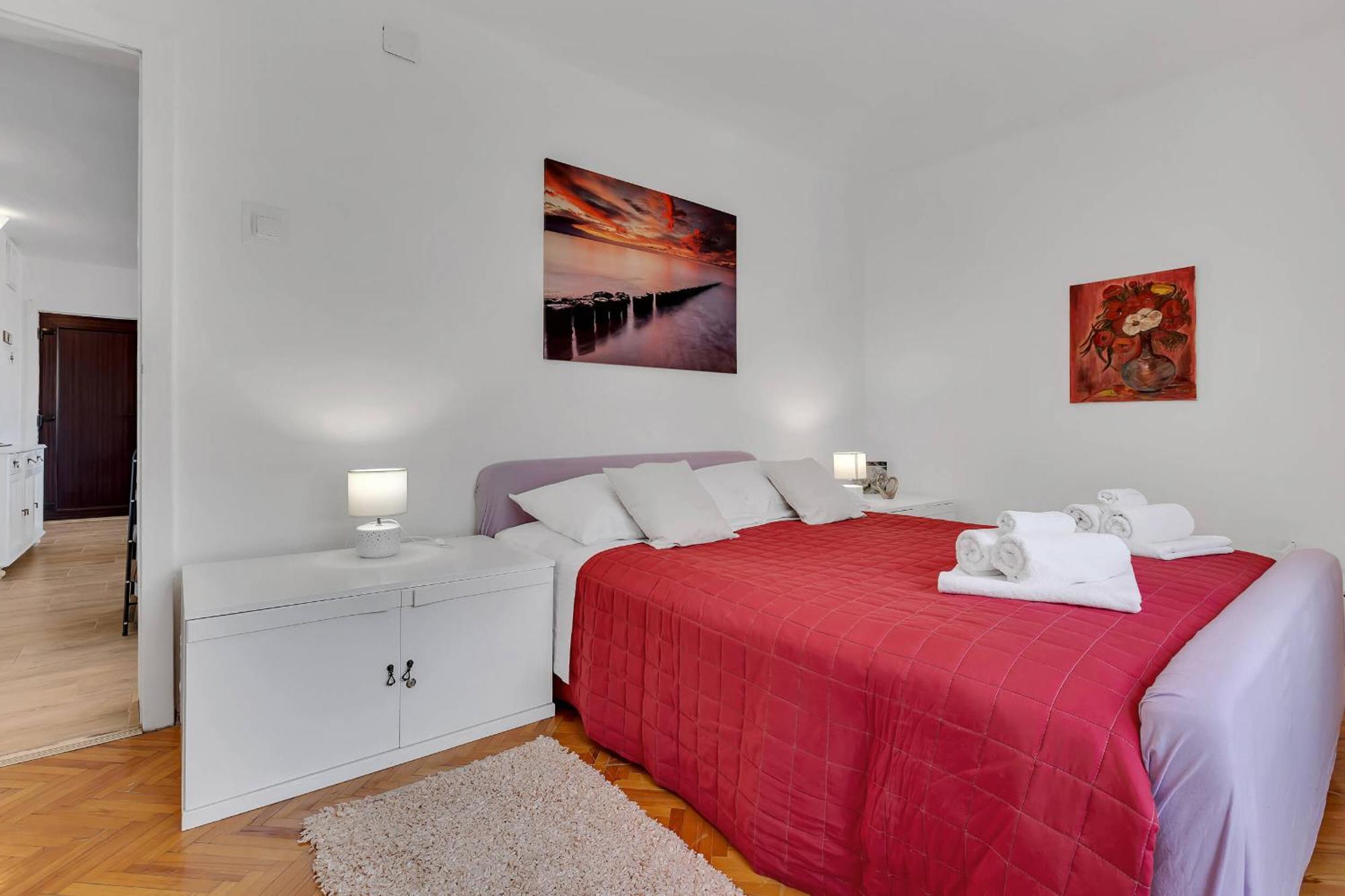 City View Apartment Makarska Kültér fotó