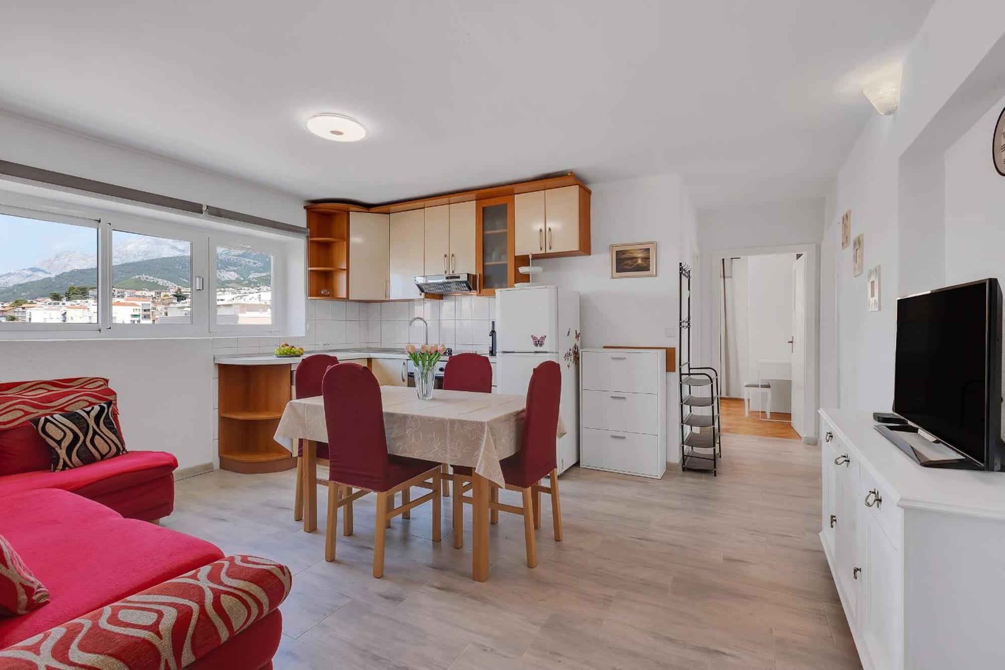 City View Apartment Makarska Kültér fotó